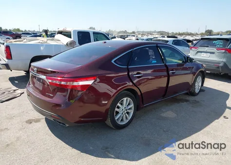 2015 Toyota Avalon Xle Premium z USA, uszkodzony, nr VIN 4T1BK1EB6FU177605